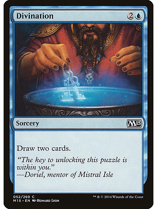 Divination - M15 - C