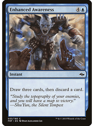 Enhanced awareness - FRF - C