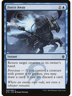 Force away - KTK - C