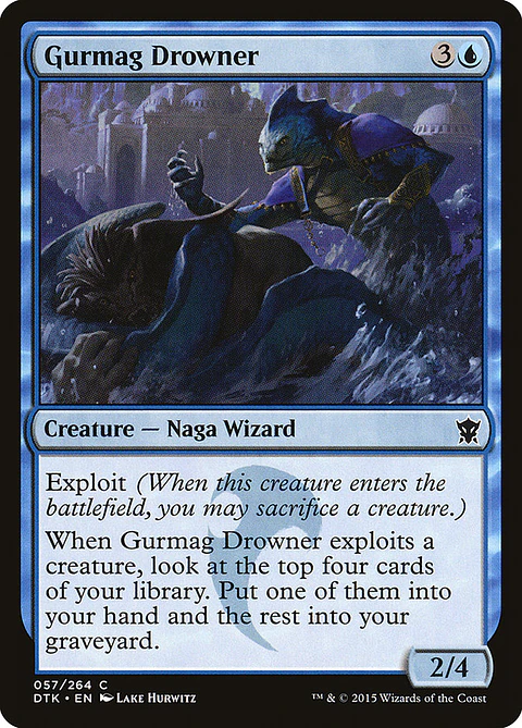 Gurmag drowner - DTK - C