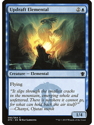 Updraft elemental - DTK - C
