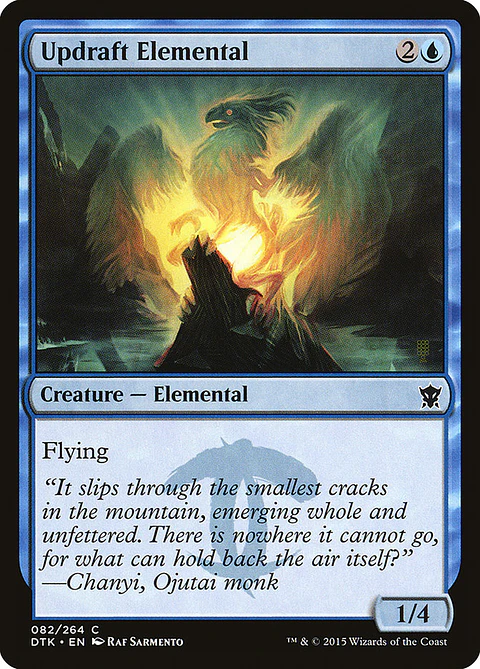 Updraft elemental - DTK - C