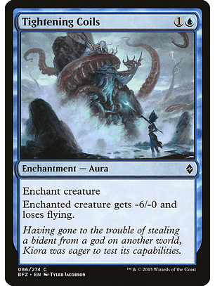 Tighening coils - BFZ - C