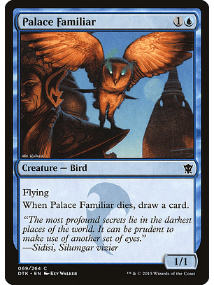 Palace familiar - DTK - C