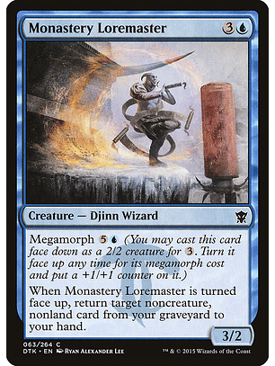 Monastery loremaster - DTK - C