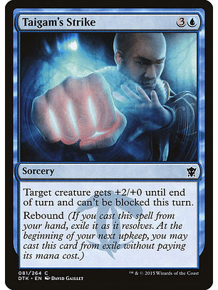 Taigam's strike - DTK - C