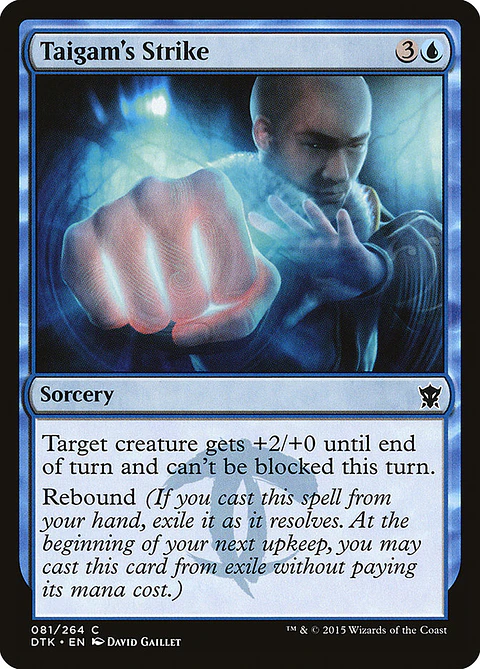 Taigam's strike - DTK - C