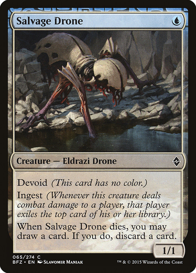 Salvage drone - BFZ - C 1