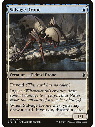 Salvage drone - BFZ - C