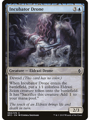 Incubator drone - BFZ - C