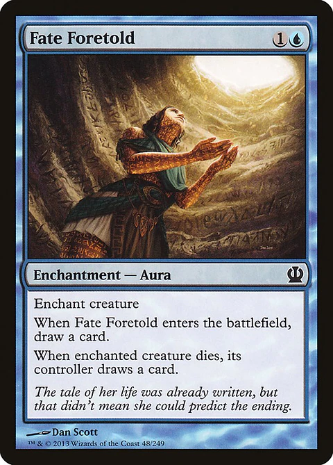 Fate foretold - THS - C