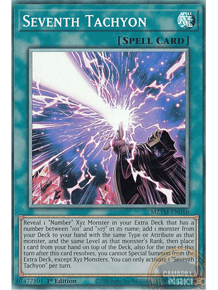 Seventh Tachyon - MZTM-EN016 - Collector's Rare