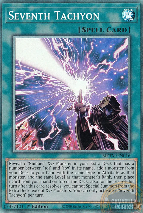 Seventh Tachyon - MZTM-EN016 - Collector's Rare