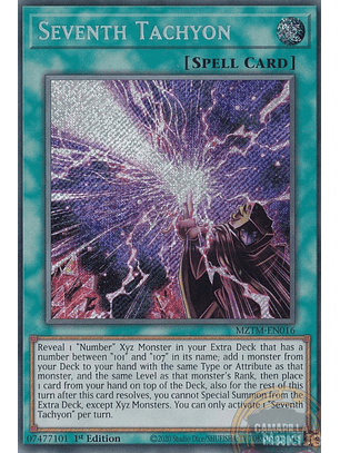 Seventh Tachyon - MZTM-EN016 - Secret Rare 