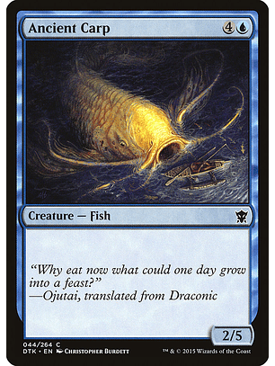 Ancient carp - DTK - C