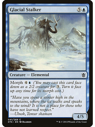 Glacial stalker - KTK - C