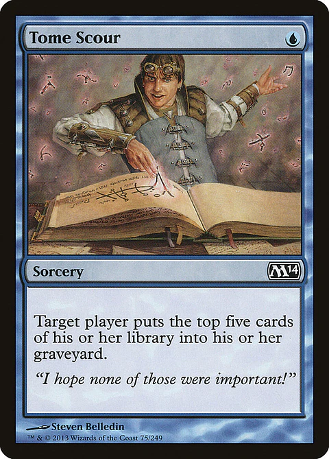 Tome scour - M14 - C