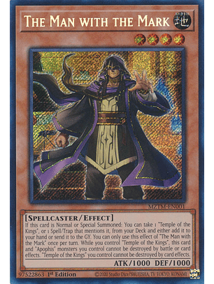 The Man with the Mark - MZTM-EN001 - Secret Rare 