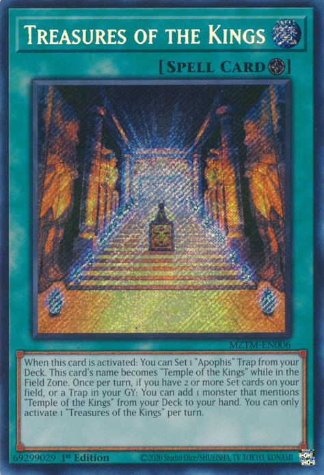 Treasures of the Kings - MZTM-EN006 - Secret Rare  1