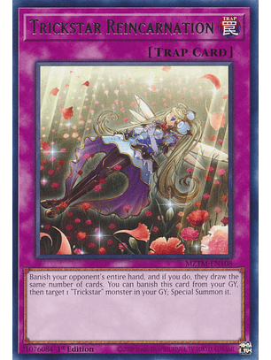 Trickstar Reincarnation - MZTM-EN108 - Rare 
