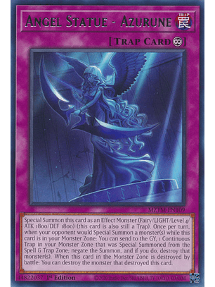 Angel Statue - Azurune - MZTM-EN109 - Rare 