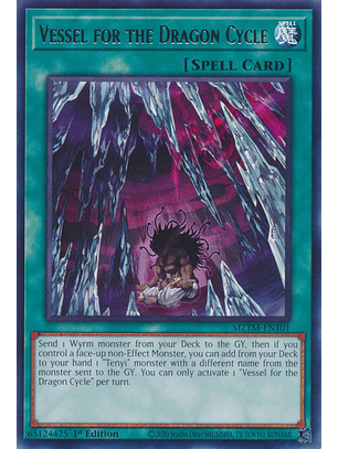 Vessel for the Dragon Cycle - MZTM-EN101 - Rare 