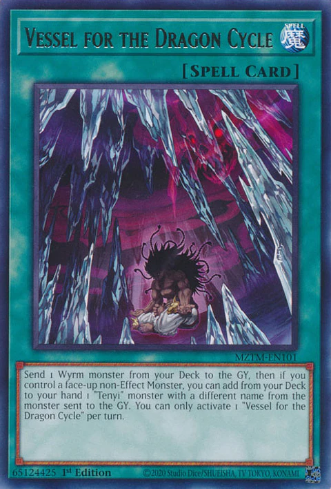 Vessel for the Dragon Cycle - MZTM-EN101 - Rare 