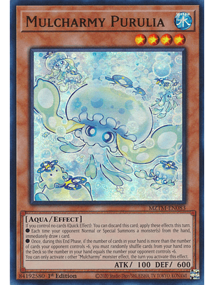 Mulcharmy Purulia - MZTM-EN083 - Ultra Rare 