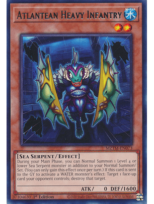 Atlantean Heavy Infantry - MZTM-EN073 - Rare 