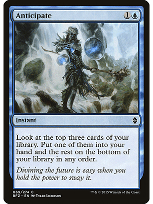 Anticipate - BFZ - C