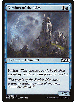 Nimbus of the isles - M15 - C