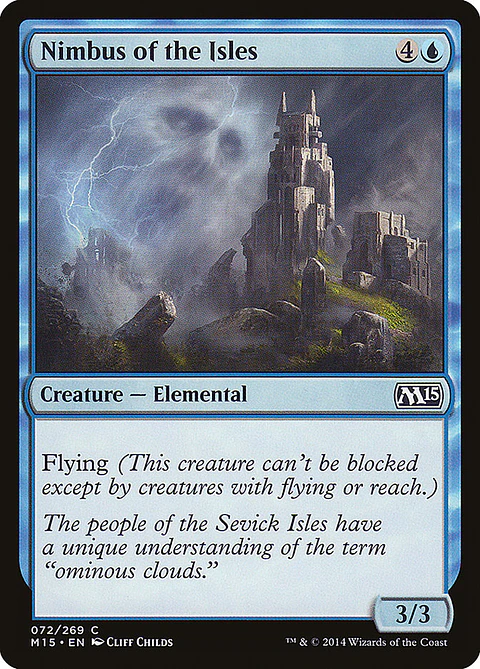 Nimbus of the isles - M15 - C
