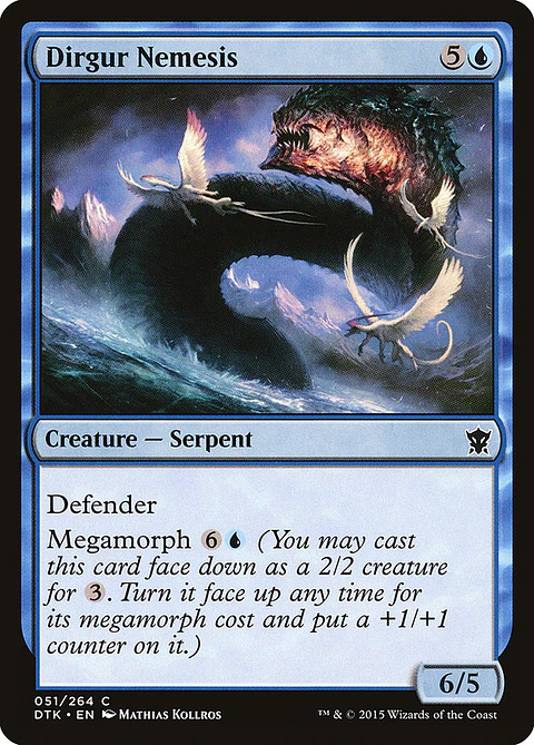 Dirgur nemesis - DTK - C