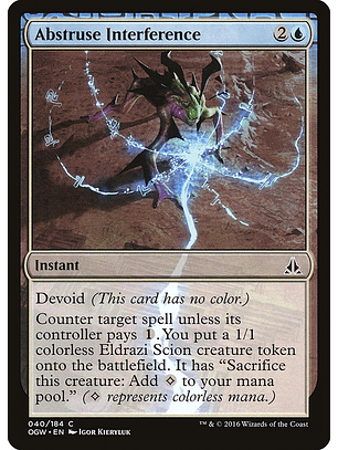 Abstruse interference  - OGW - C