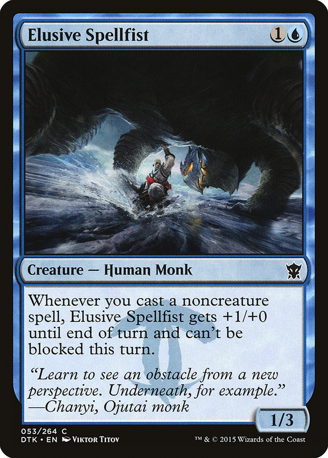 Elusive spellfist - DTK - C 1
