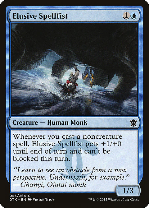 Elusive spellfist - DTK - C