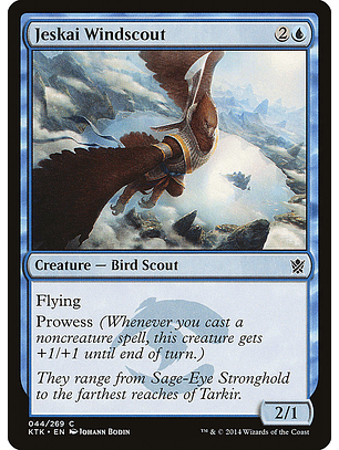 Jeskai windscout - KTK - C