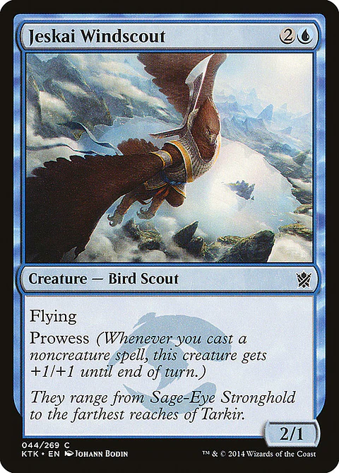 Jeskai windscout - KTK - C