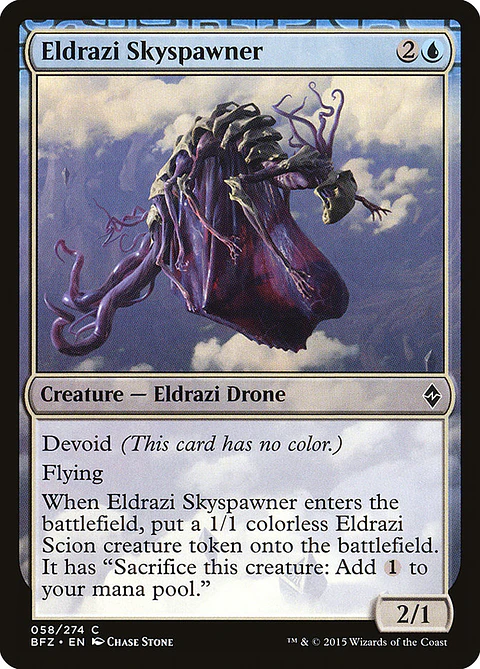 Eldrazy skyspawner - BFZ - C
