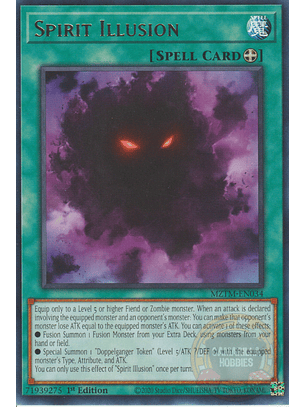 Spirit Illusion - MZTM-EN034 - Rare 