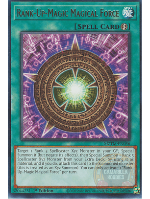 Rank-Up-Magic Magical Force - MZTM-EN056 - Rare 