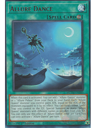 Allure Dance - MZTM-EN060 - Rare 