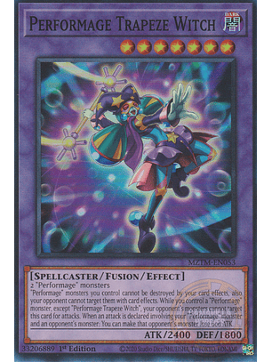 Performage Trapeze Witch - MZTM-EN053 - Super Rare 