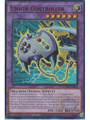 Union Controller - MZTM-EN022 - Ultra Rare 