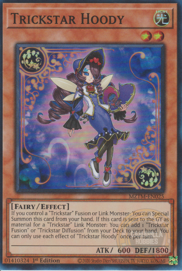 Trickstar Hoody - MZTM-EN025 - Super Rare  1