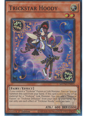 Trickstar Hoody - MZTM-EN025 - Super Rare 