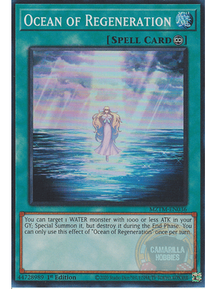 Ocean of Regeneration - MZTM-EN036 - Super Rare 