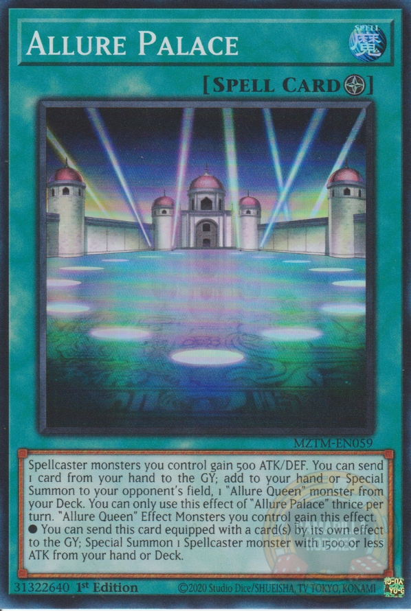 Allure Palace - MZTM-EN059 - Super Rare  1