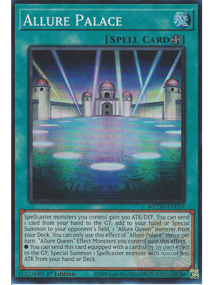 Allure Palace - MZTM-EN059 - Super Rare 