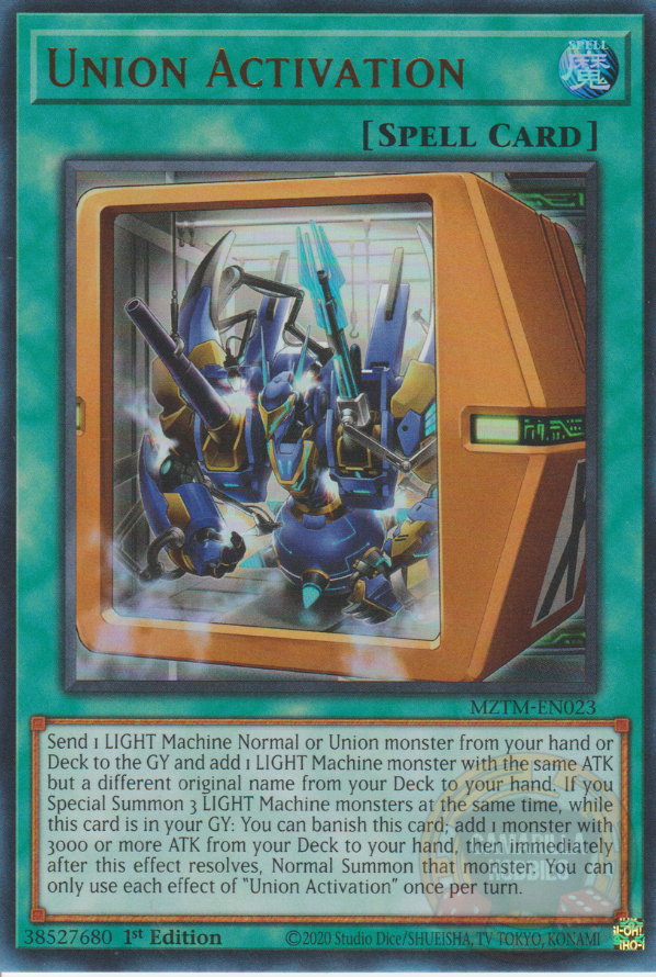 Union Activation - MZTM-EN023 - Ultra Rare  1